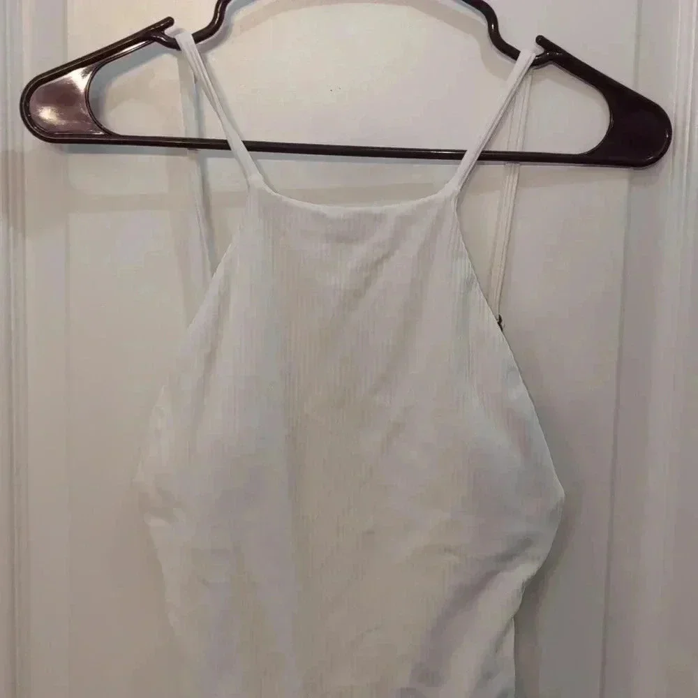 Andie Asbury Rib one piece swimsuit
